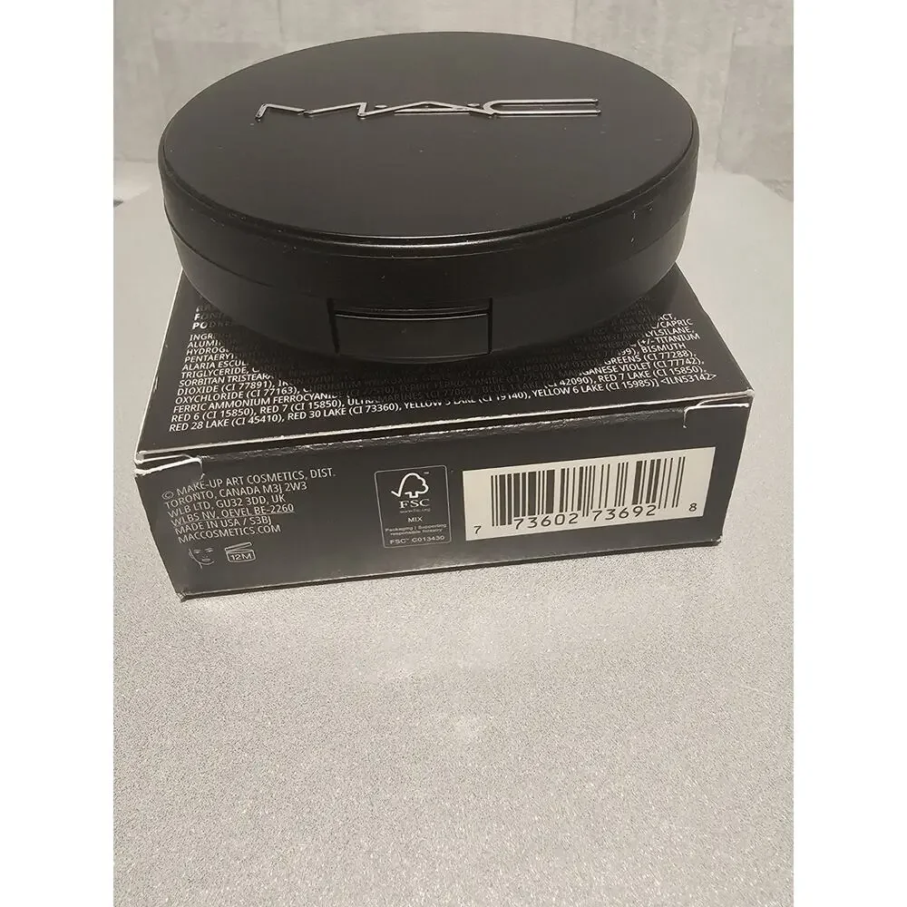 New Version - NC27 Mac Cosmetics Studio Fix Powder Plus Foundation 0.52 OZ.